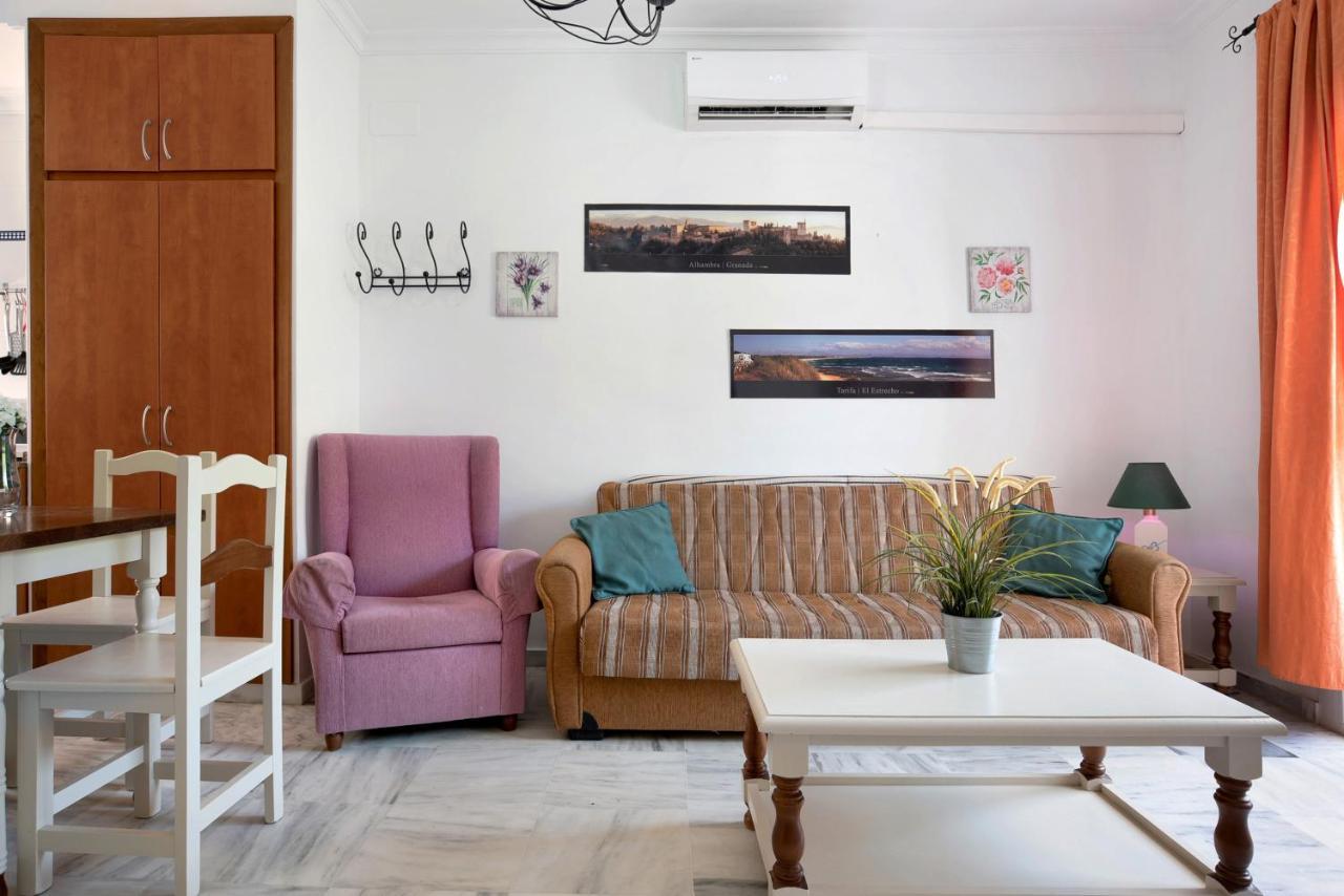 Apartamento Mediterraneo 105 콘일데라프론테라 외부 사진