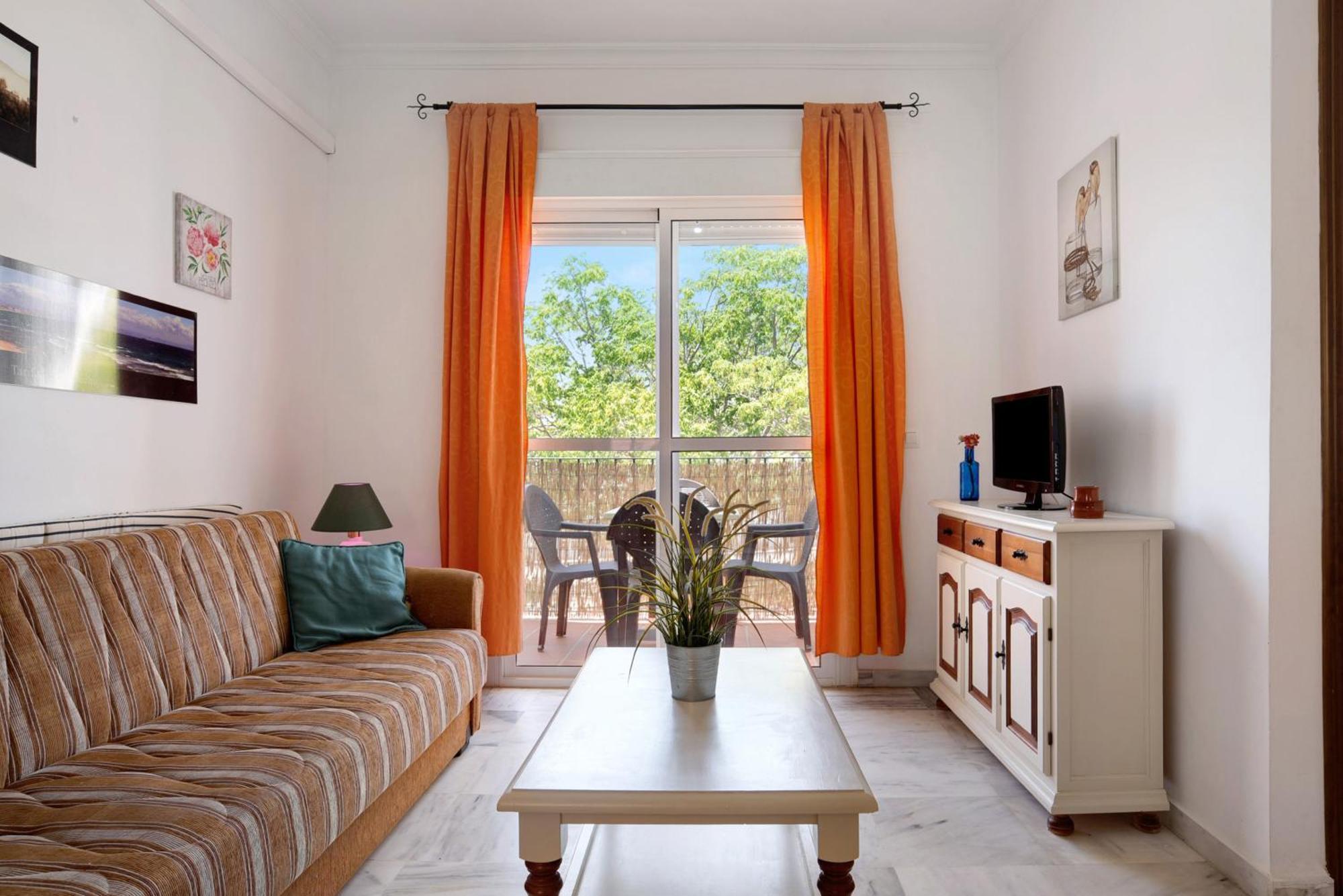 Apartamento Mediterraneo 105 콘일데라프론테라 외부 사진