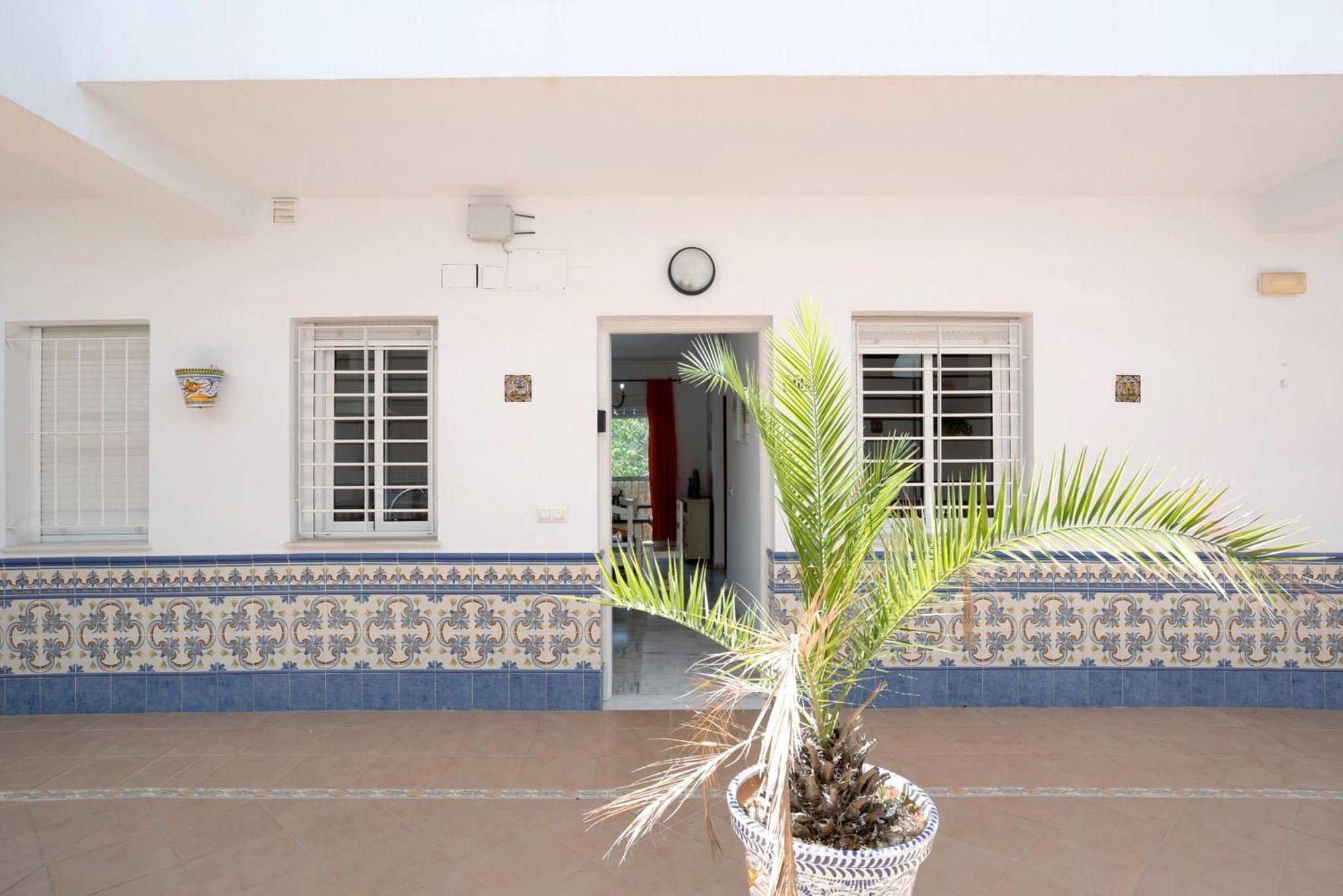 Apartamento Mediterraneo 105 콘일데라프론테라 외부 사진